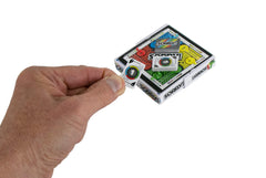 World's Smallest Clue detective kit with compact game components