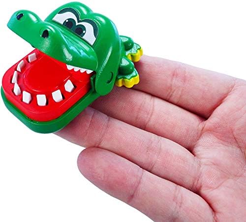 World's Smallest Crocodile Dentist setup in progress for a round.
