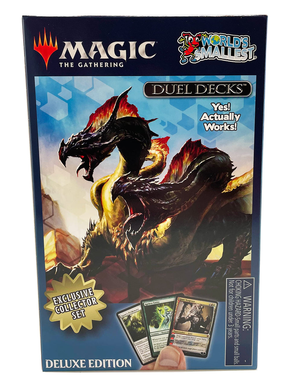 World's Smallest exclusive dice provide portable, tactile dice for on-the-go games.