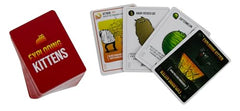 World's Smallest Exploding Kittens pocket-size game for travel fun.