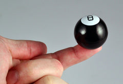World's Smallest Magic 8 Ball gift for kids and collectors.