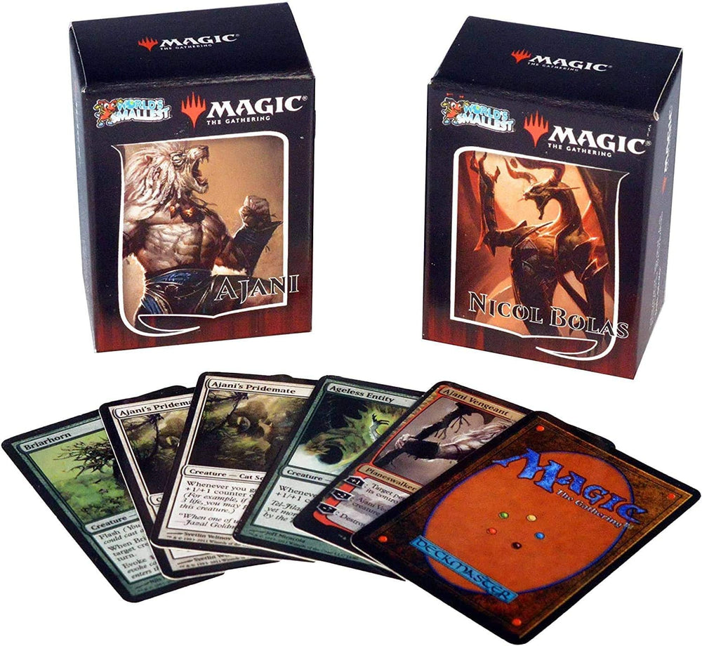 World's Smallest Magic exclusive miniature dice for precise, portable rolls