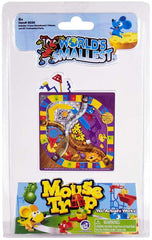 World's Smallest Mouse Trap Game pocket-case for on-the-go play