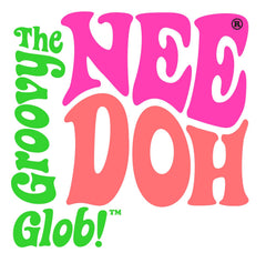 Age recommendation: World's Smallest Nee-Doh suitable for ages 3 and up.