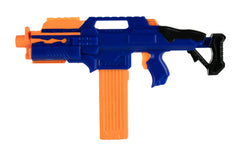 Includes 12 darts ready for action and target practice