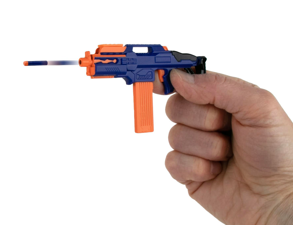 RAPIDSTRIKE CS-18 mini blaster, compact and quick to fire
