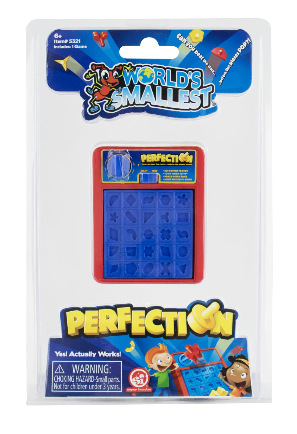 World's Smallest Perfection gift-pack ideal for stocking stuffers