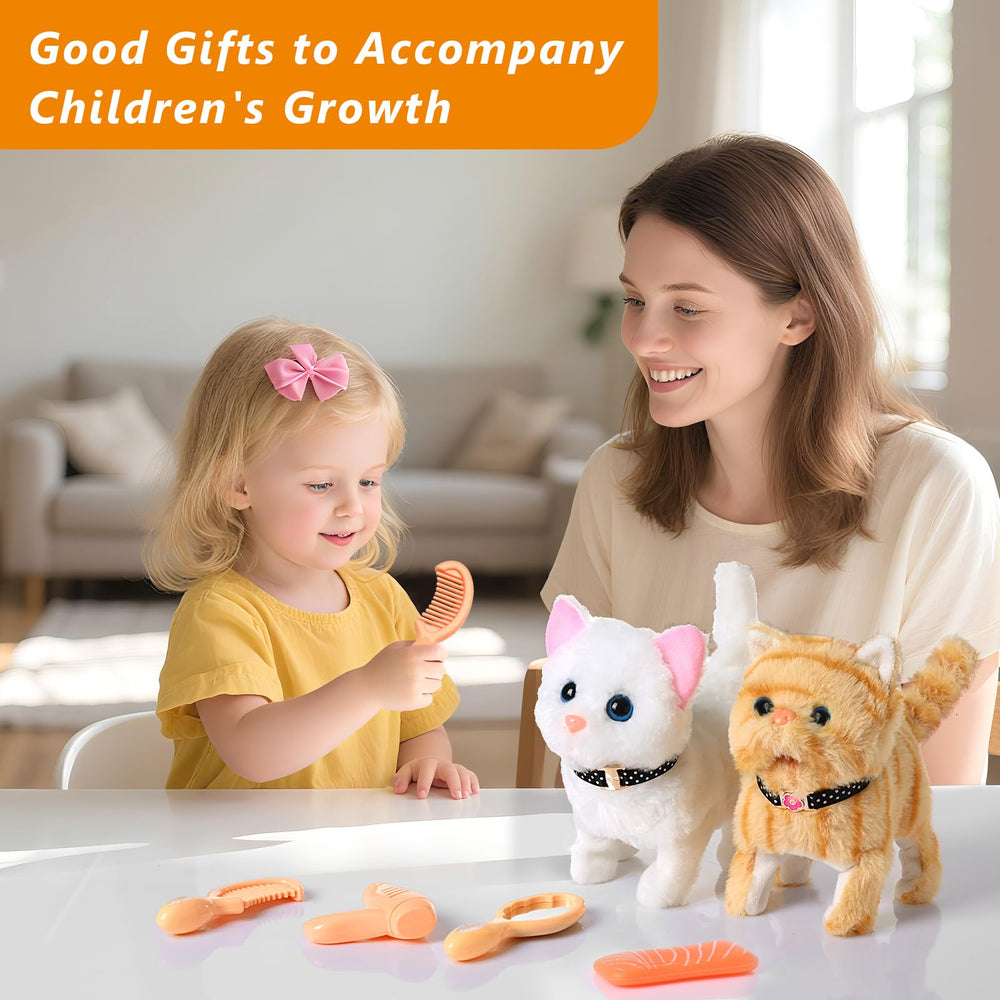 WorWoder plush cat gift idea for birthdays and holidays
