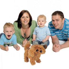 WorWoder Plush Teddy Dog gift idea highlighting safe, kid-friendly design.