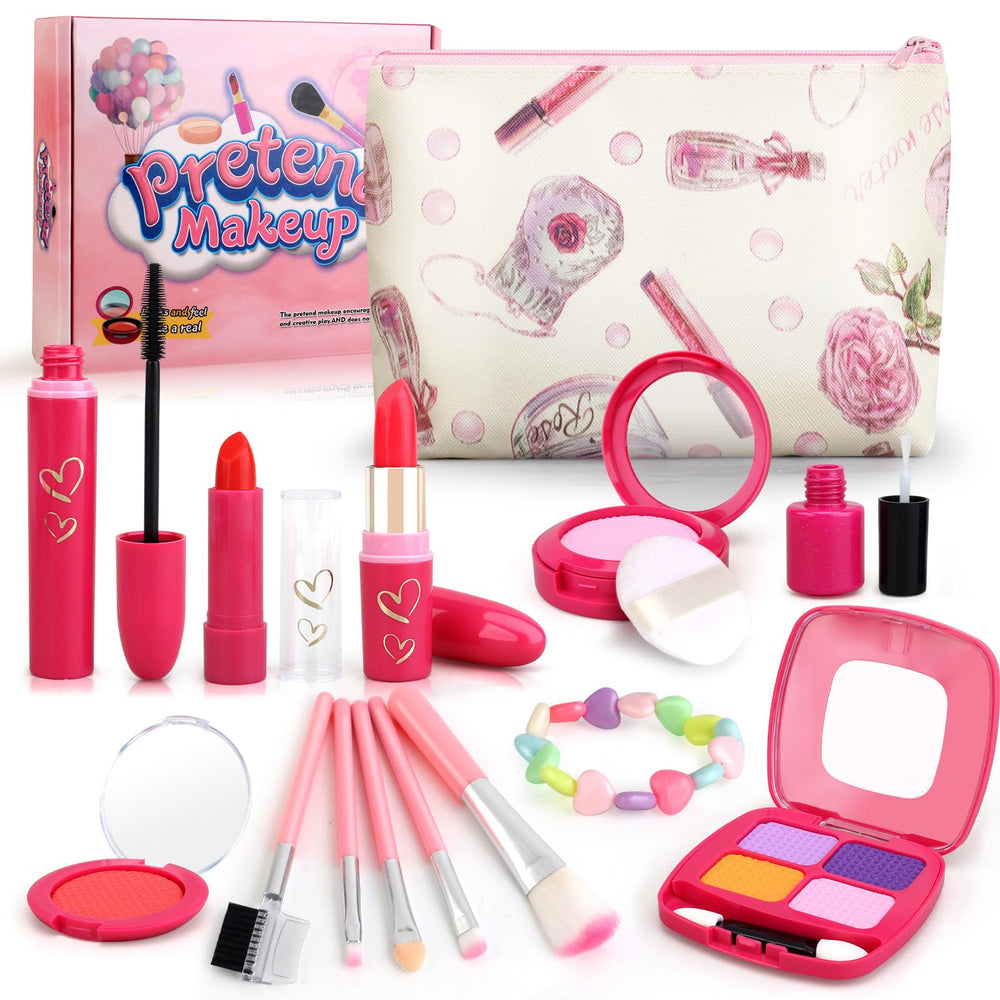 Woumserta basic pretend makeup set sparks creative play safely