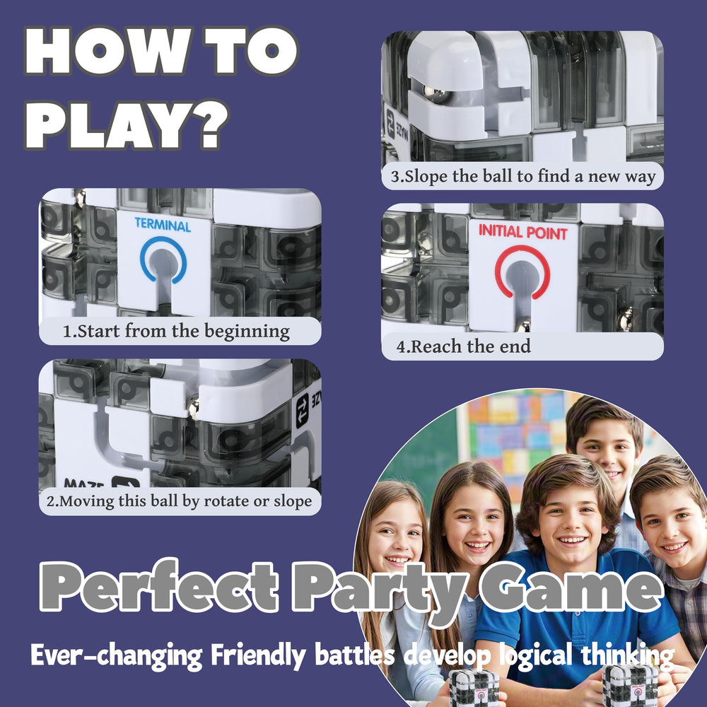 Wovnet durable plastic 3x3 cube supports lasting play sessions.