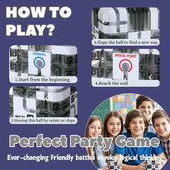Wovnet durable plastic 3x3 cube supports lasting play sessions.