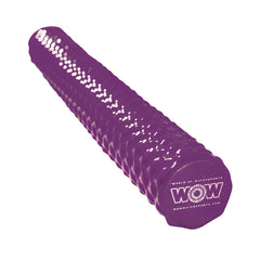 WOW Sports triple dip coating preserves color on the noodle