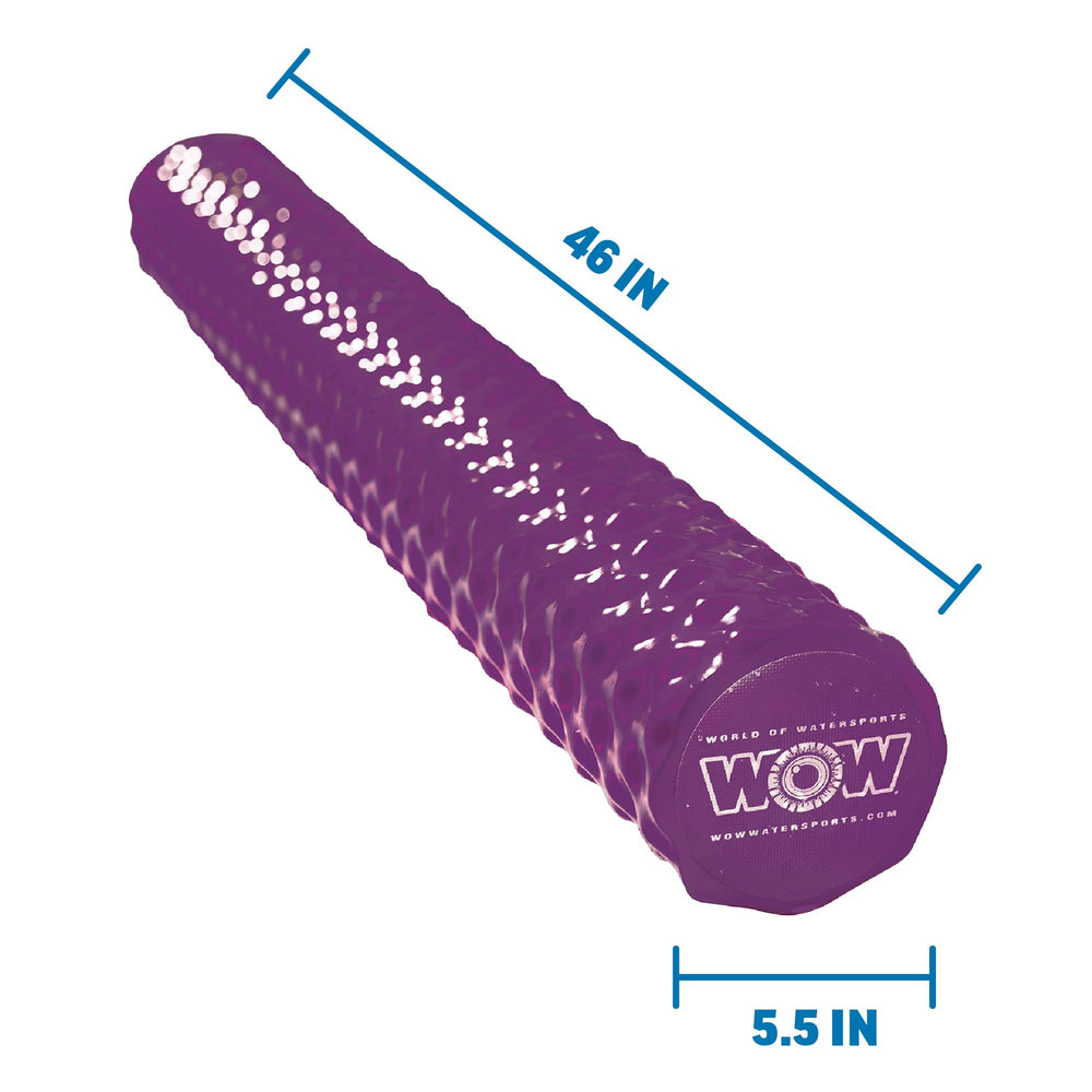 WOW Sports noodle UV protected for sun and chlorine durability