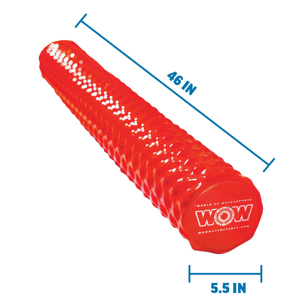 WOW Sports triple-dip coating preserves vibrant color during pool season.