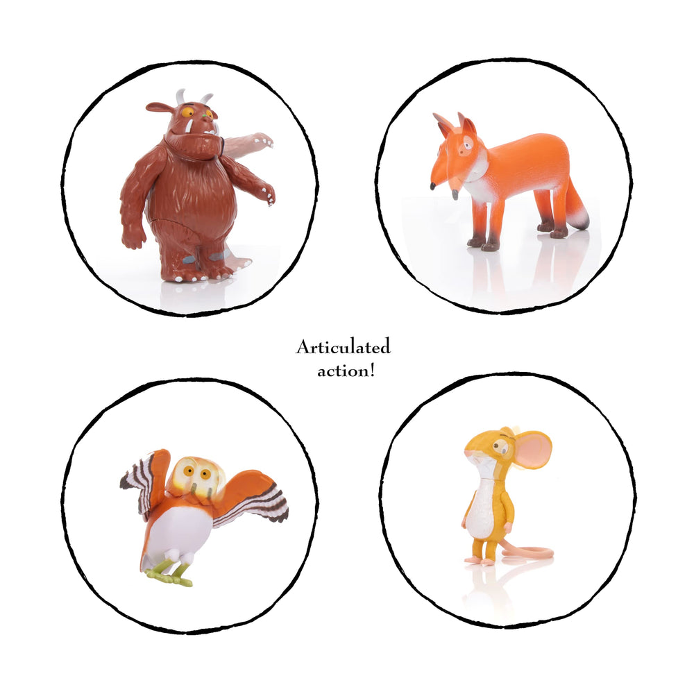 WOW! STUFF Mouse figure for storytelling adventures and safe toy play.