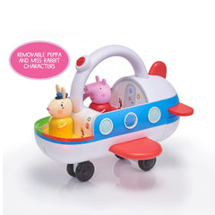 Wow! Stuff Peppa Pig Clever Plane cargo hold opens for easy toy storage.