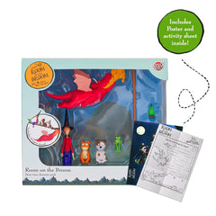 WOW! STUFF Room On The Broom Dragon figure for movie-accurate display.