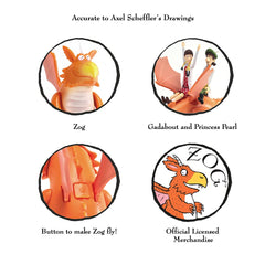 WOW! STUFF Sir Gadabout figure provides a sturdy storytelling companion