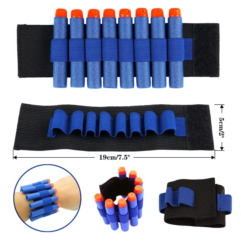 Wowang Nerf Vest Kit face-tube mask for protective yet cool look