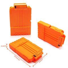Wowang Nerf Vest Kit refill darts for extra ammunition during battles