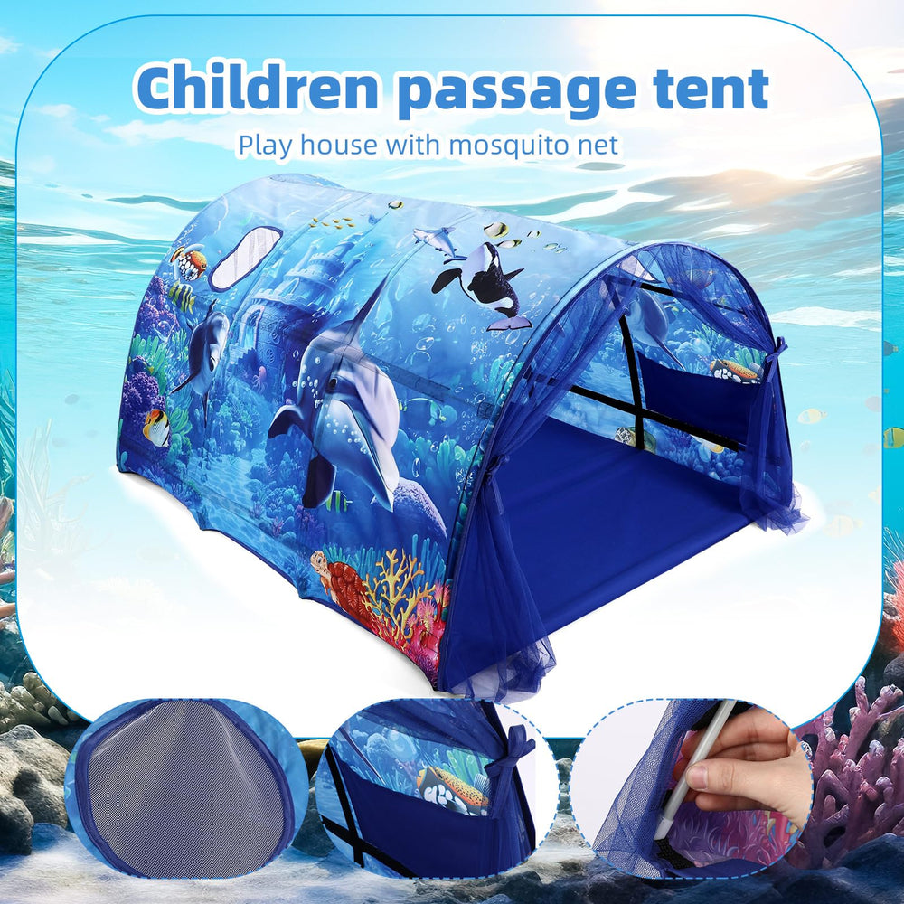 Wowangce Bed Tent Carry Bag – easy storage and transport