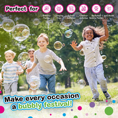 WOWMAZING made-in-USA label signals quality for family fun.