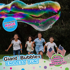 Tip and Tricks booklet helps kids master bubble making.