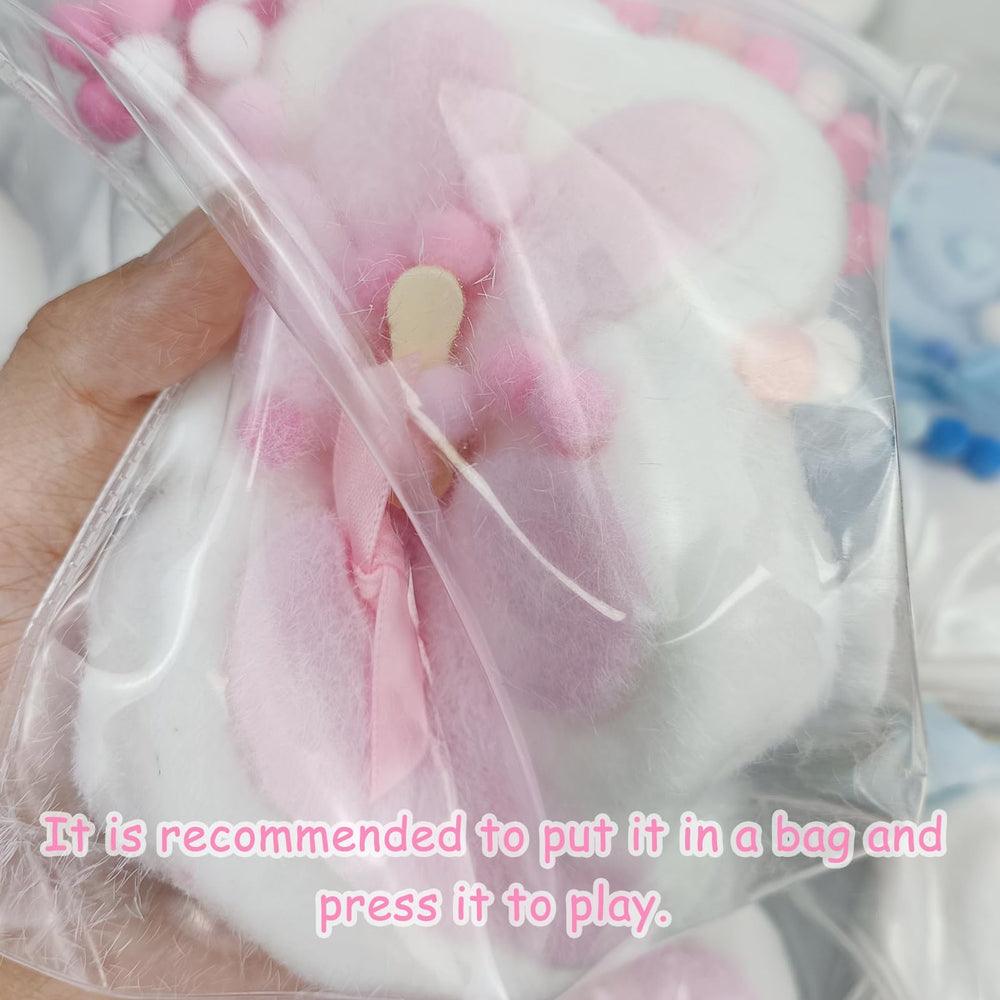 WOWNOVA Cat Paw Squeeze bounce design supports lively tactile play