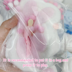 WOWNOVA Cat Paw Squeeze bounce design supports lively tactile play