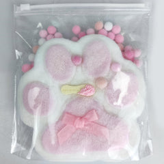 WOWNOVA Cat Paw Squeeze gift-ready pink toy for girls, friends, and family