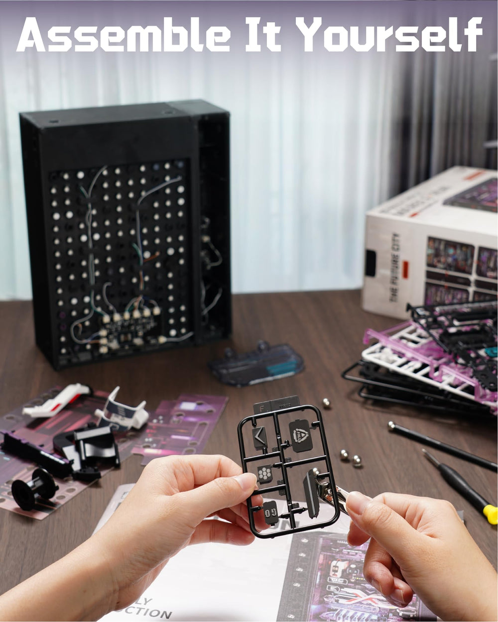 Wowood assembly time estimates range 2–4 hours with reliable support.