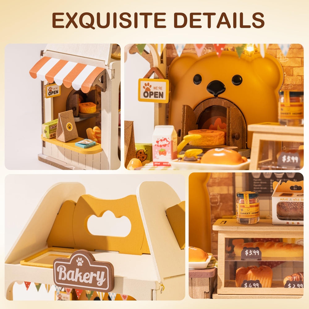 Wowood DIY miniature kit gift-ready packaging perfect for crafters.