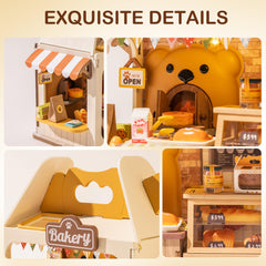 Wowood DIY miniature kit gift-ready packaging perfect for crafters.