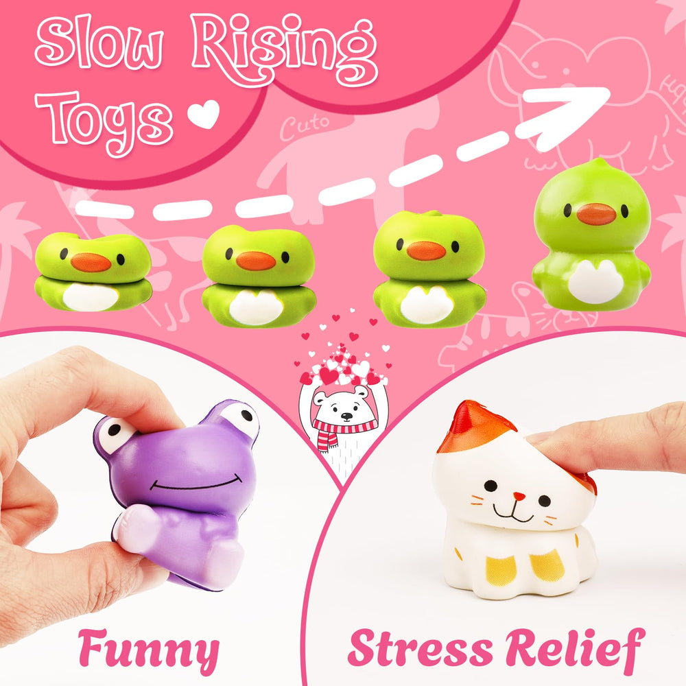 WOWSCAN animal squishy toys providing sensory play and calming focus for children