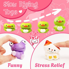 WOWSCAN animal squishy toys providing sensory play and calming focus for children