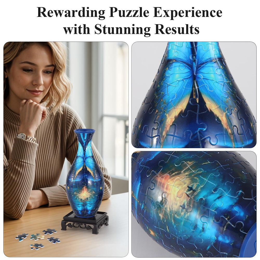 WowSome puzzle vase makes a unique gift for puzzle enthusiasts