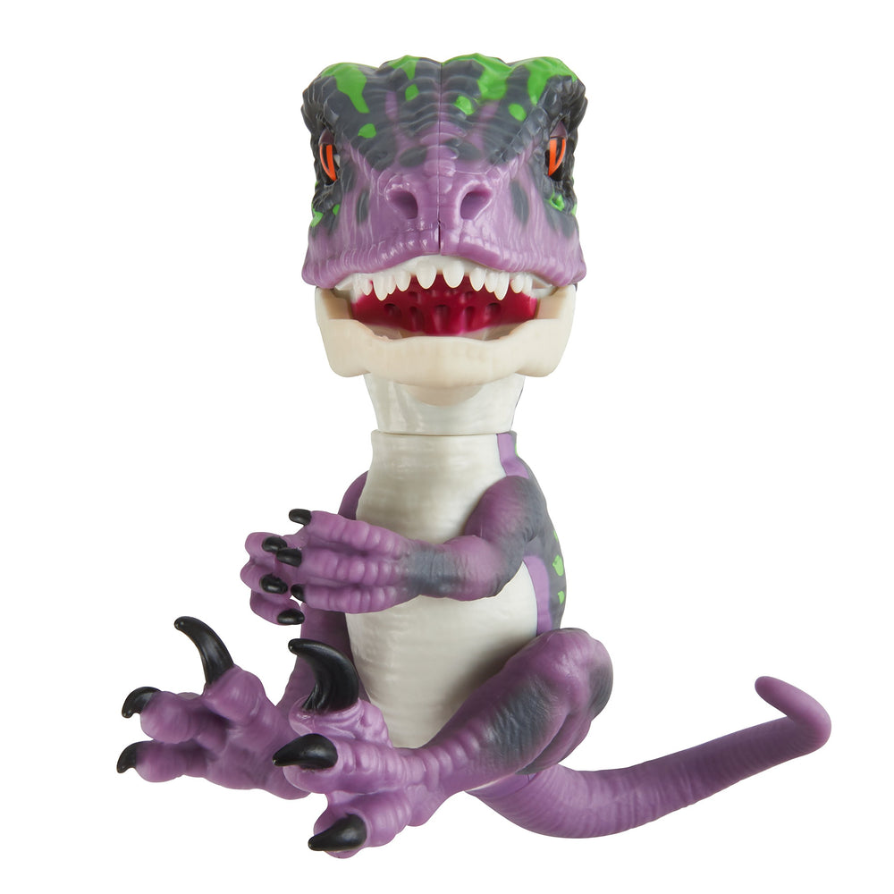 WowWee Untamed Raptor Razor Purple vivid battle arena play with app