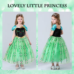 WOXVM Anna dress fabric details reveal soft, breathable material for comfy wear.