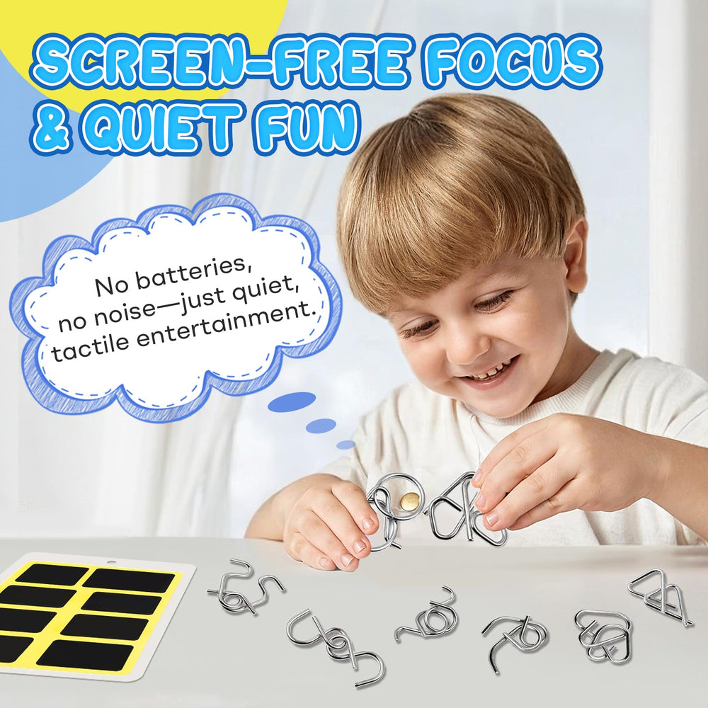 Woyuosn hand engaging brain teaser promotes concentration and dexterity
