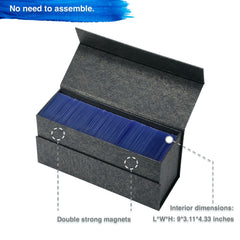 WPGEAR hard-shell dimensions: 11.5 x 10.4 x 5.67 inches.