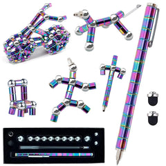 WQWQUU Fidget Pen magnet play for creative shapes and focus