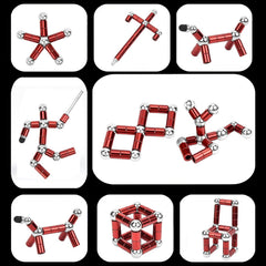 WQWQUU fidget pen red magnetic sword form for creativity