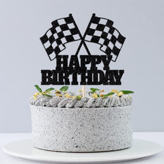 WRACKKIAR Insertable car topper for quick, fun cake decorating.