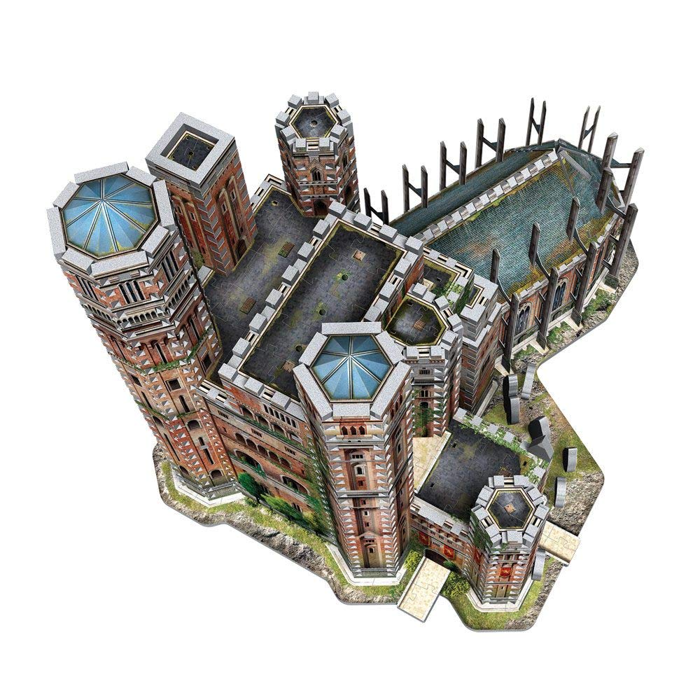 Wrebbit 3D Puzzle assembled dimensions 16.5 by 13 by 15.5 inches