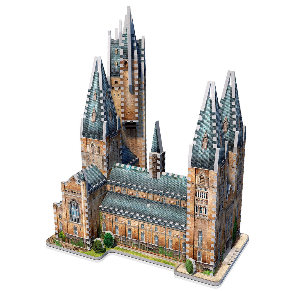 Wrebbit3D Great Hall connection image demonstrates expandable Wizarding World display.