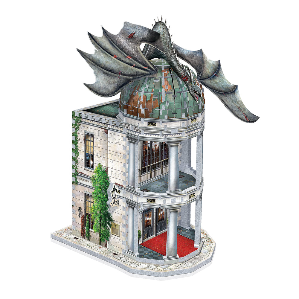 Wrebbit 3D Gringotts Bank step-by-step guide supports confident building