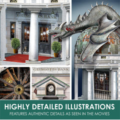 Wrebbit 3D Gringotts Bank slanted angles create dynamic 3D interest