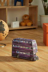 Wrebbit3D Knight Bus foam-backed pieces close-up for sturdy construction