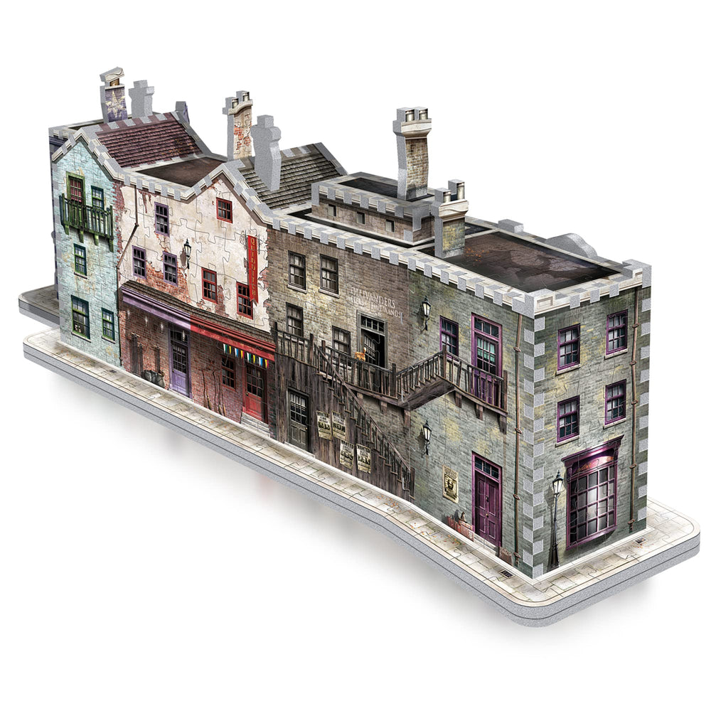 Wrebbit3D Madam Malkin's shop with vibrant brickwork